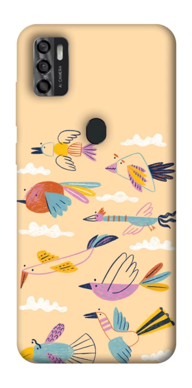 Чохол на ZTE Blade A7s (2020) Переліт фото 1 з 1