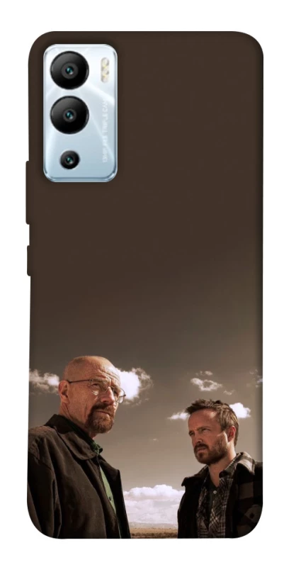 Чехол на Infinix Hot 12i Breaking Bad фото 1 из 1
