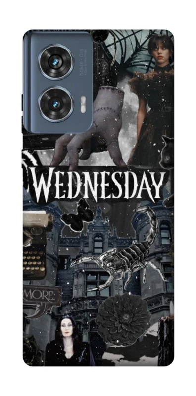 Чохол на Motorola Edge 50 Wednesday Collage ver.2 фото 1 з 1