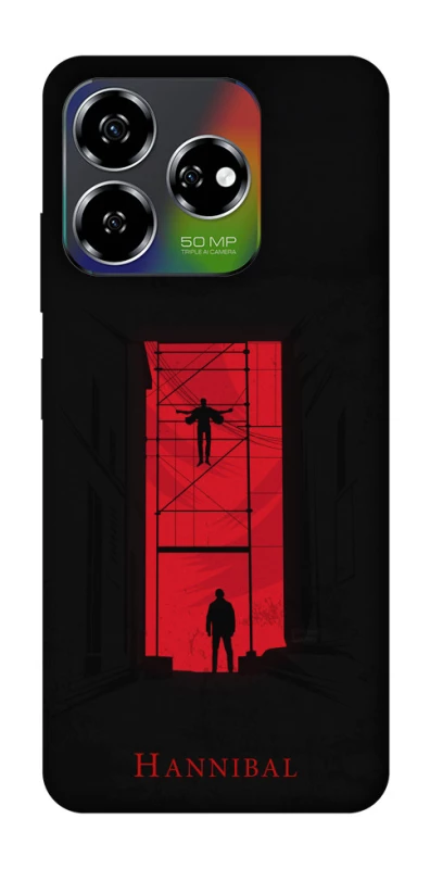 Чехол на ZTE Nubia V60 Hannibal фото 1 из 1