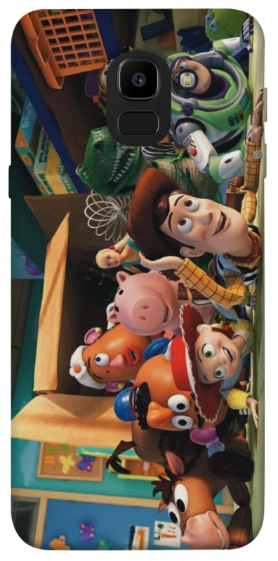 Чехол на Samsung J600F Galaxy J6 (2018) Toy Story ver.2 фото 1 из 1