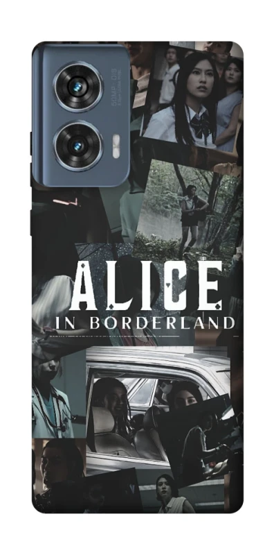 Чохол на Motorola Edge 50 Alice in Borderland ver.6 фото 1 з 1