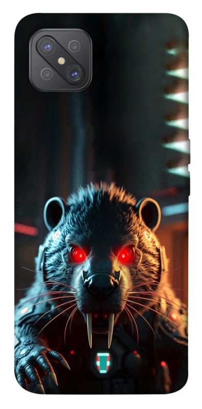 Чохол на Oppo A92s Cyber ​​beaver фото 1 з 1