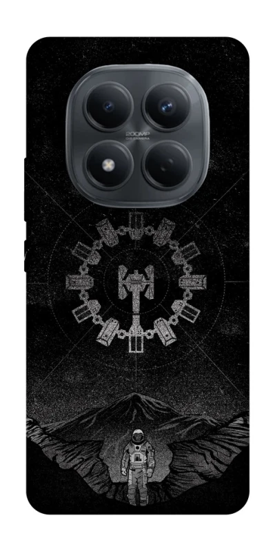 Чохол на Xiaomi Redmi Note 15 Pro 4G Космічна абстракція фото 1 з 1