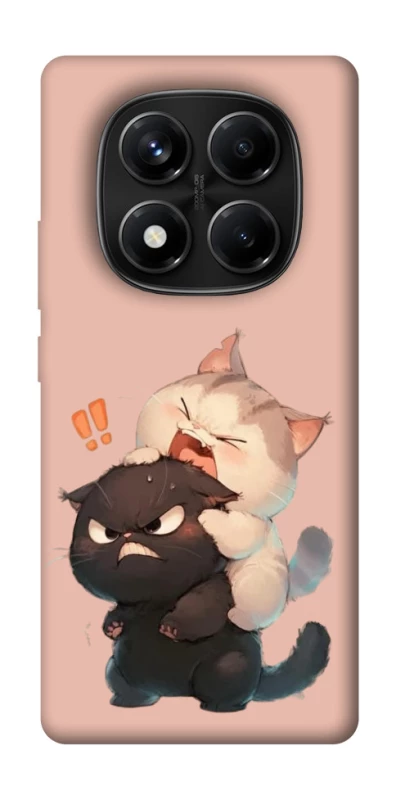 Чохол на Xiaomi Redmi Note 14 Pro 4G Сat and cat фото 1 з 1