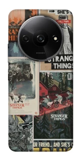 Чохол на Xiaomi Redmi A3 Stranger Things ver.15 фото 1 з 1