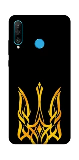 Чохол на Huawei P30 lite Герб України v3 фото 1 з 1
