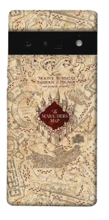Чохол на Google Pixel 6 Pro Harry Potter Marauder's Map фото 1 з 1