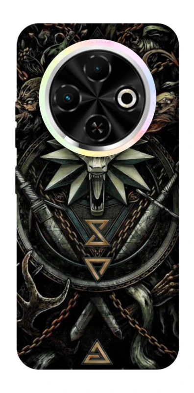 Чехол на TECNO Spark 30C Ведьмак фото 1 из 1