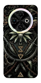 Чехол на TECNO Spark 30C Ведьмак фото 1 из 1