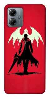 Чехол на Motorola Moto G14 Devil May Cry v2 фото 1 из 1