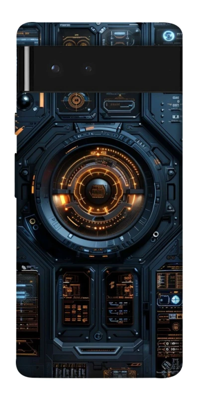 Чехол на Google Pixel 6 CyberPhone v6 фото 1 из 1