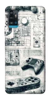 Чохол на ZTE Blade A71 Gamer Zone ver.2 фото 1 з 1