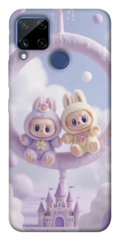 Чехол на Realme C15 Labubu in. fairy tale фото 1 из 1