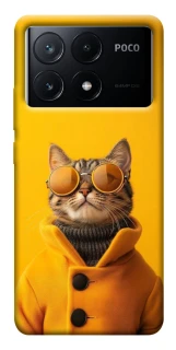 Чехол на Xiaomi Poco X6 Yellow Glasses фото 1 из 1