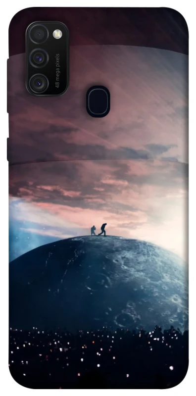 Чехол на Samsung Galaxy M30s / M21 Kanye West ver.6 фото 1 из 1