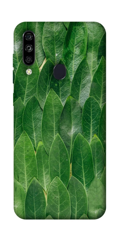 Чехол на ZTE Blade A7 (2020) Листья фото 1 из 1