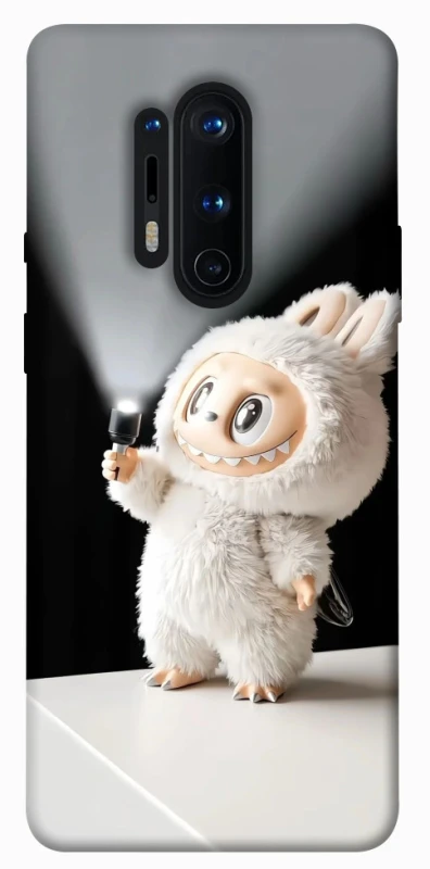 Чохол на OnePlus 8 Pro Labubu with flashlight ver.2 фото 1 з 1