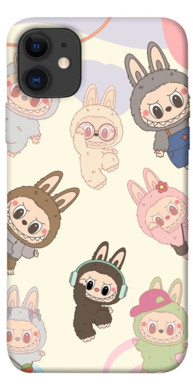 Чохол на Apple iPhone 11 (6.1") Labubu Dance фото 1 з 1