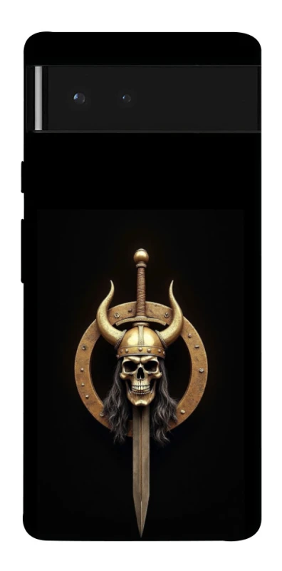 Чехол на Google Pixel 6 Golden Berserker фото 1 из 1