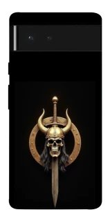 Чехол на Google Pixel 6 Golden Berserker фото 1 из 1