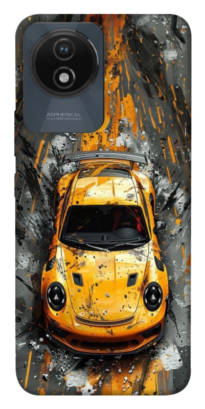 Чохол на Vivo Y02 Drawn Porsche фото 1 з 1
