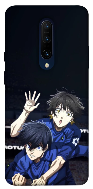 Чехол на OnePlus 7 Pro Blue Lock v2 фото 1 из 1