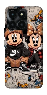 Чехол на Huawei Honor X6a Miki & Mini фото 1 из 1