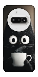Чехол на Nothing Phone (3a) morning cat фото 1 из 1