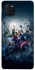 Чехол на Samsung Galaxy Note 10 Lite (A81) Marvel heroes фото 1 из 1
