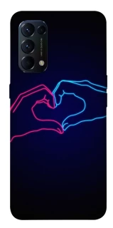 Чохол на Oppo Reno 5 4G Neon love фото 1 з 1