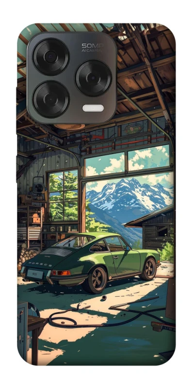 Чохол на ZTE Blade V70 Design Porsche фото 1 з 2