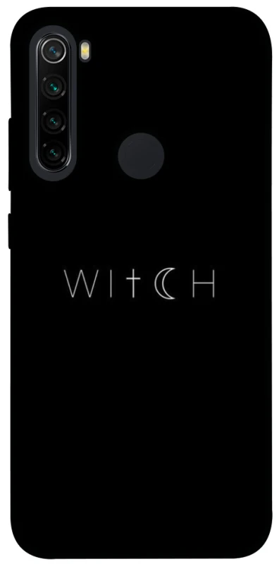Чохол на Xiaomi Redmi Note 8 Halloween Witch ver.4 фото 1 з 1