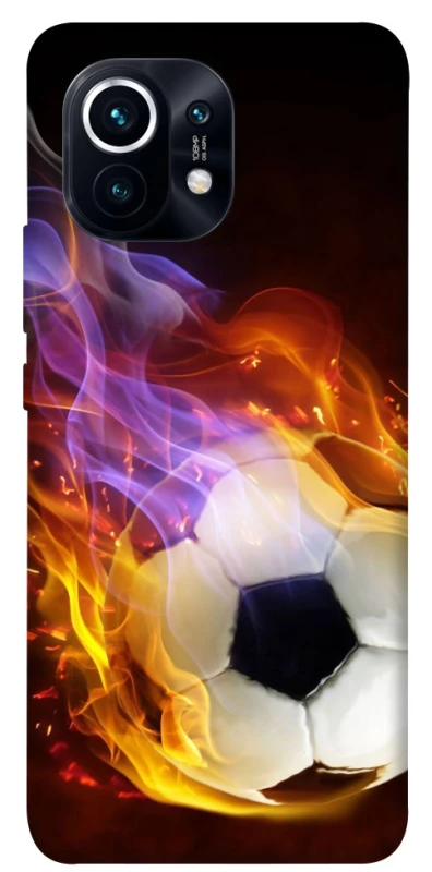 Чохол на Xiaomi Mi 11 Football Abstract фото 1 з 1