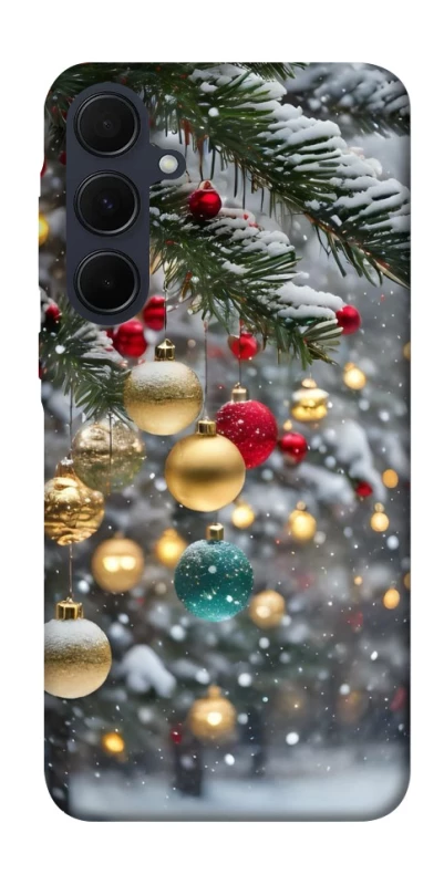 Чохол на Samsung Galaxy A35 Новорічний v48 фото 1 з 1