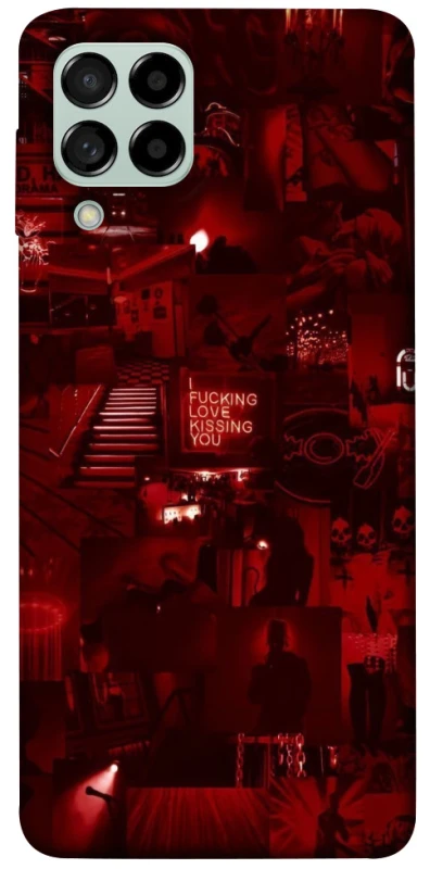 Чохол на Samsung Galaxy M53 5G Love collage ver.5 фото 1 з 1