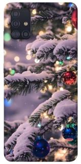 Чехол на Samsung Galaxy A51 Новогодний v31 фото 1 из 1