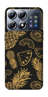 Чехол на Xiaomi POCO X8 Pro Pineapple фото 1 из 1