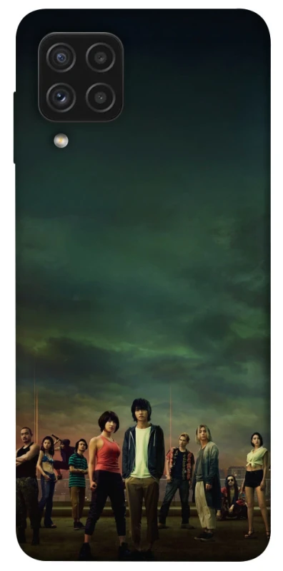 Чохол на Samsung Galaxy A22 4G Alice in Borderland ver.1 фото 1 з 1