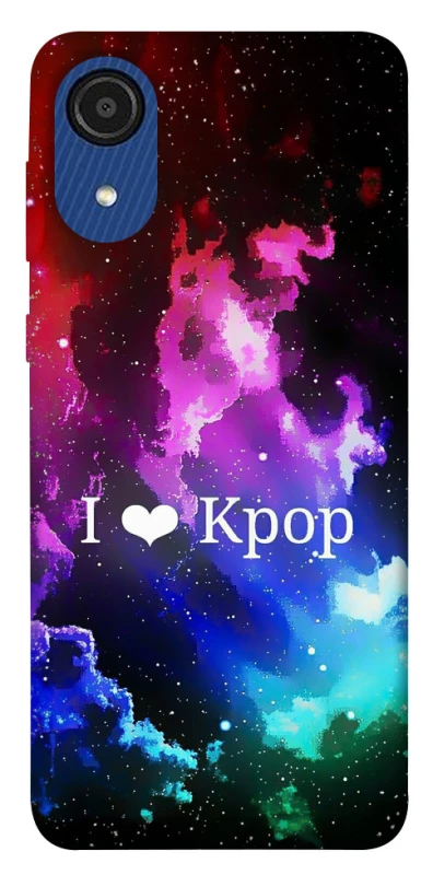 Чехол на Samsung Galaxy A03 Core K-pop love фото 1 из 1
