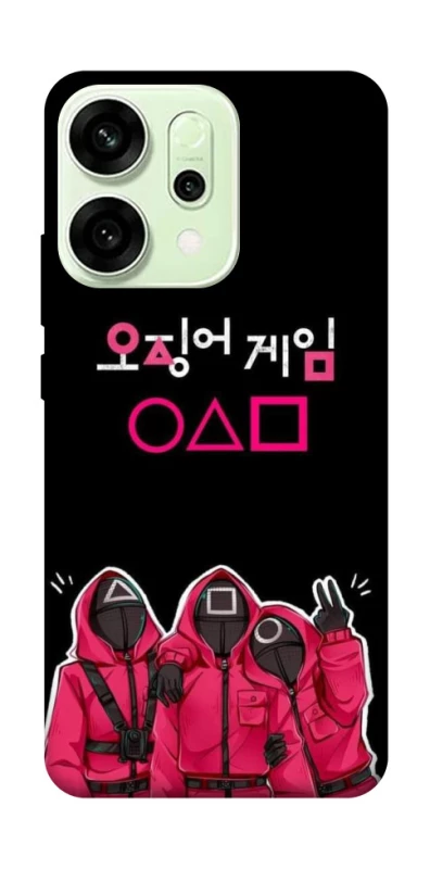 Чохол на Oppo Reno 14 squid game v5 фото 1 з 1