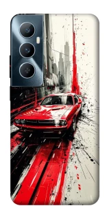 Чехол на Realme C65 4G Painted Mustang фото 1 из 1