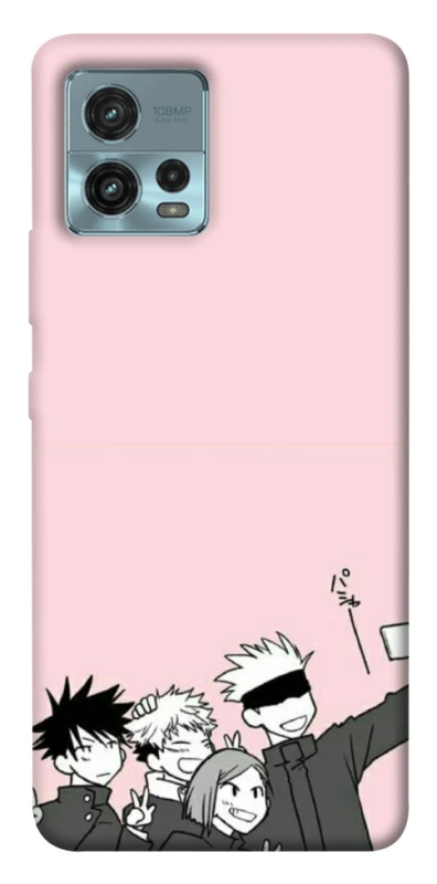 Чохол на Motorola Moto G72 jujutsu kaisen v1 фото 1 з 1