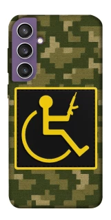 Чохол на Samsung Galaxy S23 FE Strongman фото 1 з 1