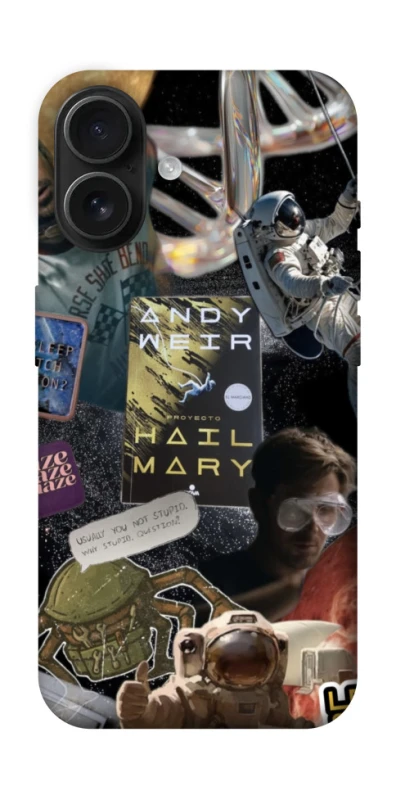 Чохол на Apple iPhone 16 Project Hail Mary ver.8 фото 1 з 1