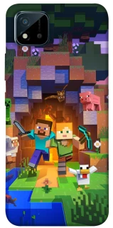 Чохол на Realme C20 Minecraft game фото 1 з 1