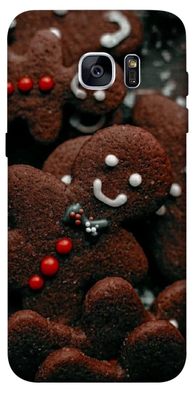 Чохол на Samsung G935F Galaxy S7 Edge Новорічний v23 фото 1 з 1