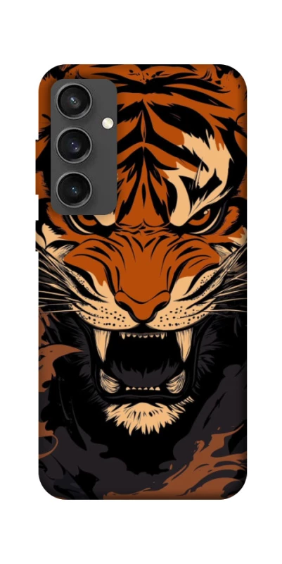 Чохол на Samsung Galaxy S24 FE cool tiger фото 1 з 1