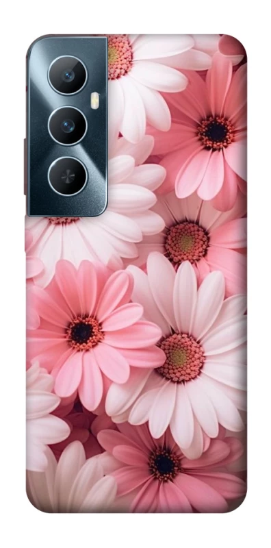 Чехол на Realme C65 4G Розовые цветы v2 фото 1 из 1