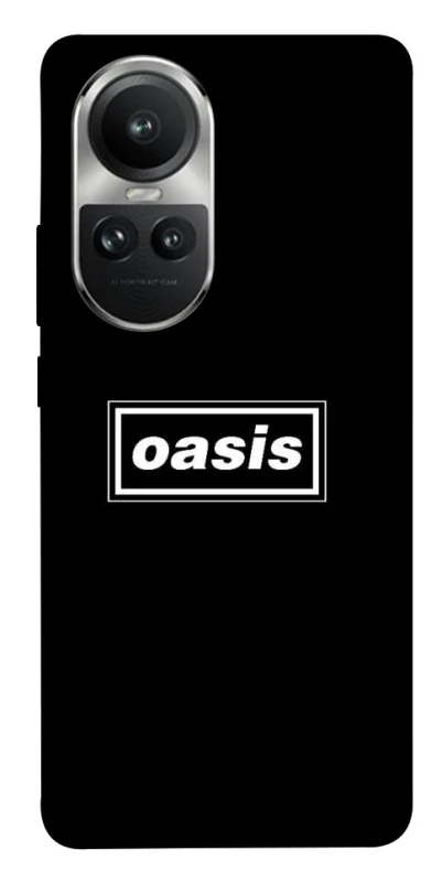Чехол на Oppo Reno 10 Oasis logo фото 1 Чехол на Oppo Reno 10 Oasis logo фото 1 из 1